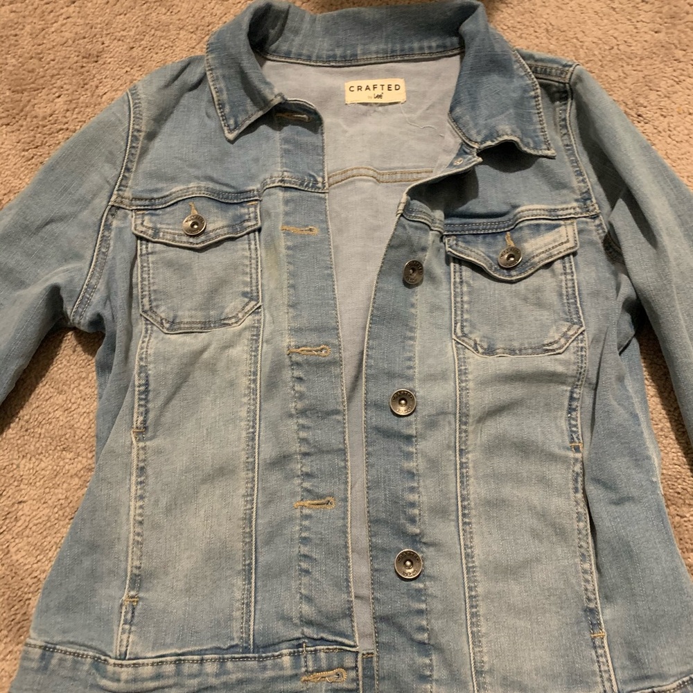 Crafted By Lee Denim Jacket